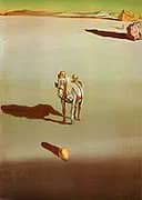 Geological Development 1933 By Salvador Dali