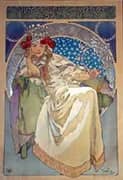 Princess Hyacinthe 1911 By Alphonse Mucha