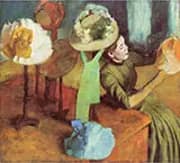 The Millinery Shop 1882 By Edgar Degas