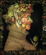 Summer 1573 By Giuseppe Arcimboldo