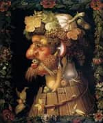 Autumn 1573 By Giuseppe Arcimboldo