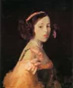 La Madrilenita 1910 By Robert Henri