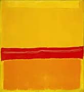Untitled Number 5 No 22 1949 By Mark Rothko (Inspired By)