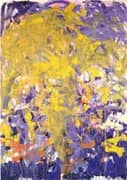 Before Again III 1985 By Joan Mitchell