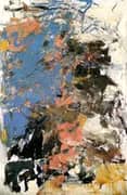 Blueberry c1961 By Joan Mitchell