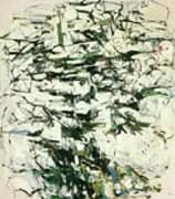 Hemlock 1956 By Joan Mitchell