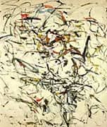 King of Spades 1956 By Joan Mitchell