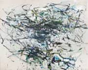 October Island c1956 By Joan Mitchell