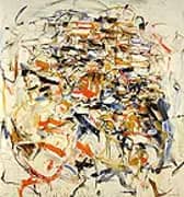 Casino 1956 By Joan Mitchell