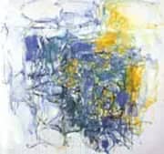 Hudson River Day Line 1955 By Joan Mitchell