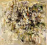 Painting 1953 By Joan Mitchell