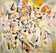 Untitled c1950 1 By Joan Mitchell