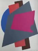 Composition 1916 By Lyubov Sergeevna Popova