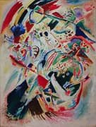 Wall Panel for Edwin Campbell No 4 By Wassily Kandinsky