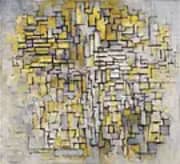 Tableau No 2 Composition No VII 1913 By Piet Mondrian