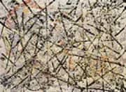 Number 13 1949 By Jackson Pollock (Inspired By)