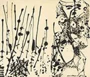 Number 7 1951 By Jackson Pollock (Inspired By)