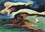 T Ps Boat in Menemsha Pond 1934 By Jackson Pollock (Inspired By)