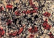 Number 7 1950 By Jackson Pollock (Inspired By)