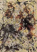 Number 12 1949 By Jackson Pollock (Inspired By)