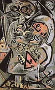 Totem Lesson I 1944 By Jackson Pollock (Inspired By)