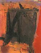 Head For Saturn 1961 By Franz Kline