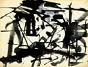 48 Series No 4 1948 By Franz Kline