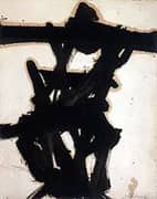 Black and White 1954 By Franz Kline