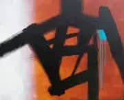Homage Study III By Franz Kline