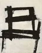 The Chair 1950 By Franz Kline