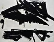 Andes 1957 By Franz Kline