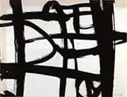 Untitled 1952 A By Franz Kline