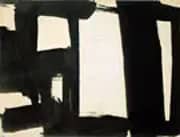 Untitled 1953 A By Franz Kline