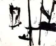 Untitled 1952 C By Franz Kline