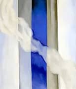 Blue 1958 1 By Georgia O'Keeffe