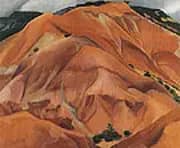 The Mountain New Mexico 1931 By Georgia O'Keeffe