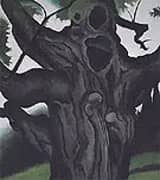 The Old Maple Lake George 1926 By Georgia O'Keeffe