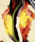 Untitled Abstraction c1923 By Georgia O'Keeffe