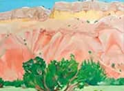 My Back Yard 1943 By Georgia O'Keeffe