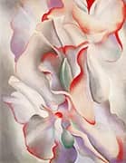 Pink Sweet Peas 1927 By Georgia O'Keeffe