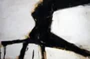 Untitled 1957 E By Franz Kline