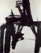 Untitled 1957 D1 By Franz Kline