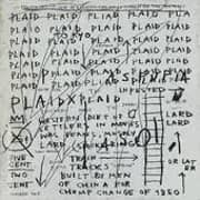 Untitled Plaid 1982 By Jean Michel Basquiat