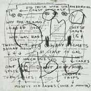 Untitled Mostly Old Ladies 1982 By Jean Michel Basquiat