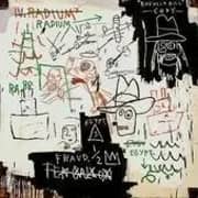 Future Sciences Versus the Man 1982 By Jean Michel Basquiat