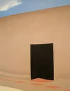 Patio With Cloud 1956 By Georgia O'Keeffe