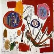 Victor 25448 1987 By Jean Michel Basquiat