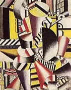 The Wooden Pipe 1918 By Fernand Leger
