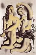The Dance 1929 By Fernand Leger