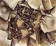 Fruit Dish on A Table 1909 By Fernand Leger